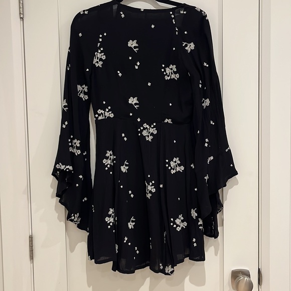 Free People boho dress size 4 - Picture 5 of 6